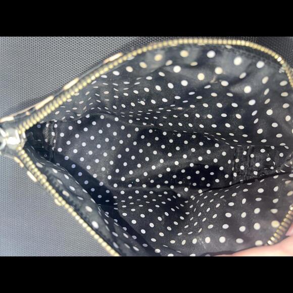 Victoria Secret Leopard Cosmetic Pouch - Picture 3 of 4